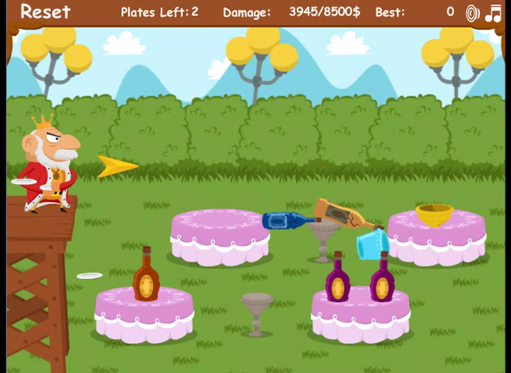 Angry King Revenge iPad 應用截圖