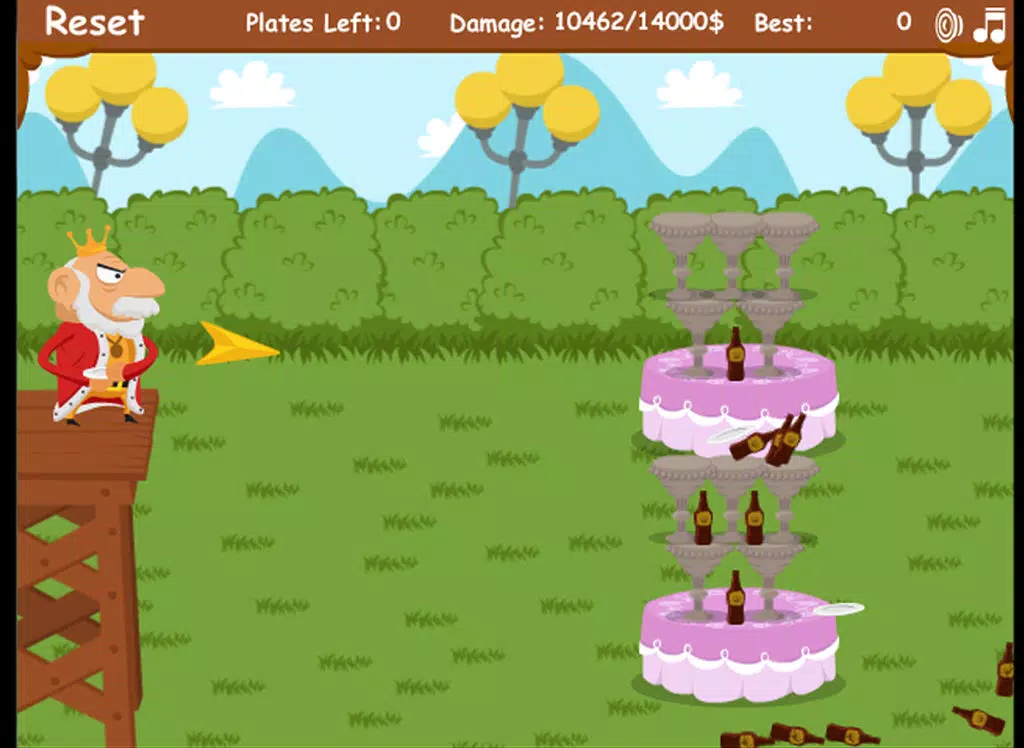 Angry King Revenge iPad 應用截圖