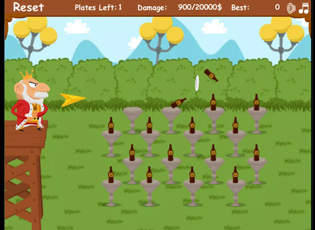 Angry King Revenge iPad 應用截圖
