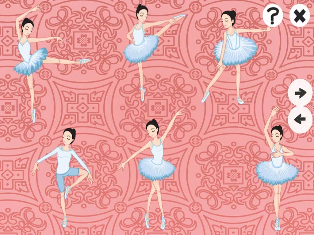 Screenshot di ABC & 123 Ballet School: Free Games For Kids! Learn Left& Right, Memorize, Count & Spell Dancers! iPad