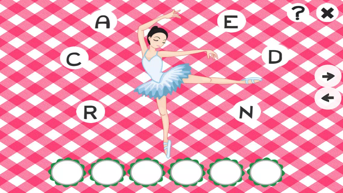 Screenshot di ABC & 123 Ballet School: Free Games For Kids! Learn Left& Right, Memorize, Count & Spell Dancers!
