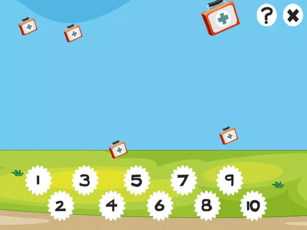 123 My Baby-s & Kid-s First Count-ing & Number-s Game-s: Free Play-ing & Learn-ing in the Hospital iPad Screenshots