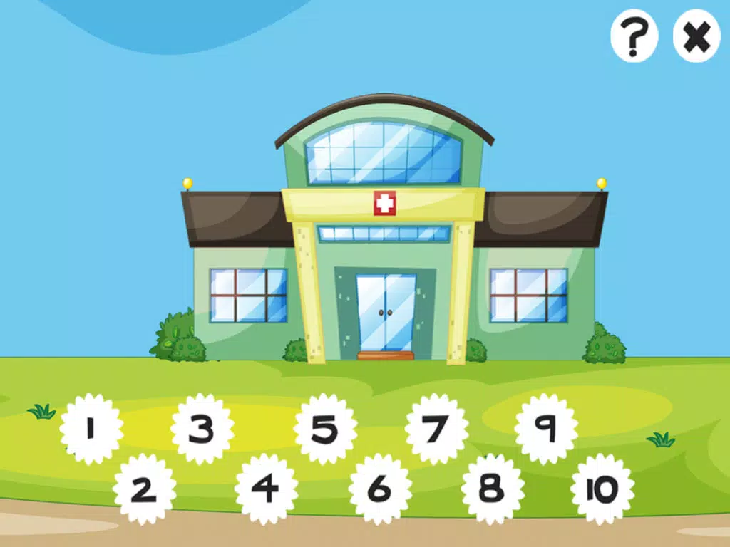 123 My Baby-s & Kid-s First Count-ing & Number-s Game-s: Free Play-ing & Learn-ing in the Hospital iPad Screenshots