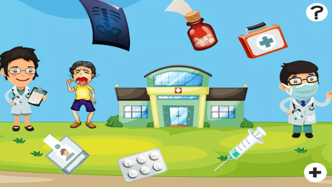 123 My Baby-s & Kid-s First Count-ing & Number-s Game-s: Free Play-ing & Learn-ing in the Hospital Screenshots