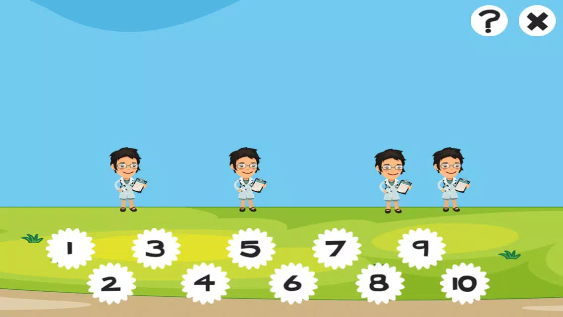 123 My Baby-s & Kid-s First Count-ing & Number-s Game-s: Free Play-ing & Learn-ing in the Hospital Screenshots