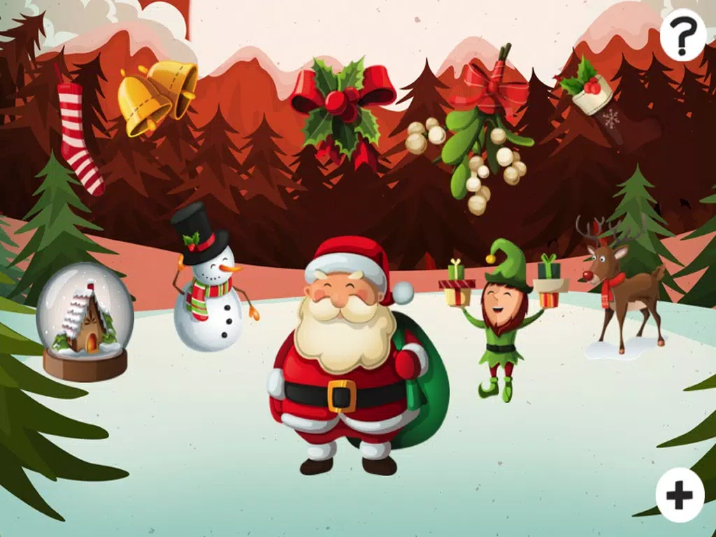 123 Christmas Holiday Count-ing Education & Learn-ing Math Kids Games iPad Screenshots