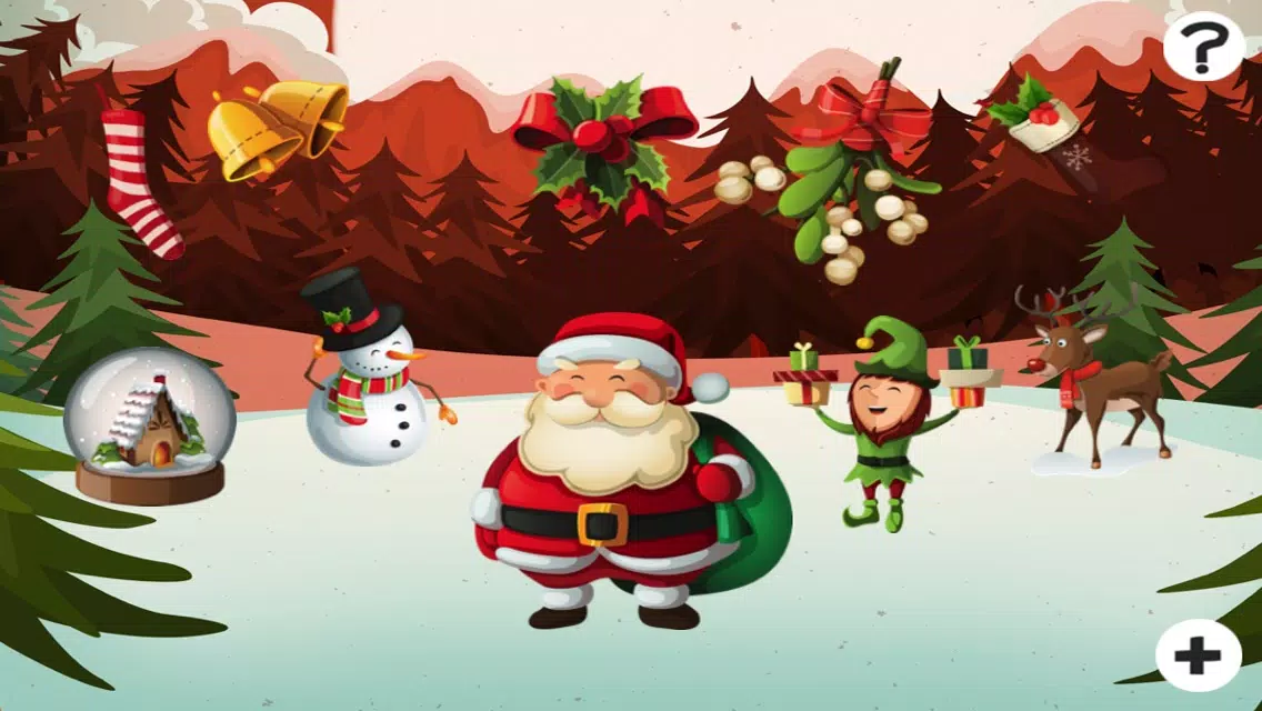 123 Christmas Holiday Count-ing Education & Learn-ing Math Kids Games Screenshots