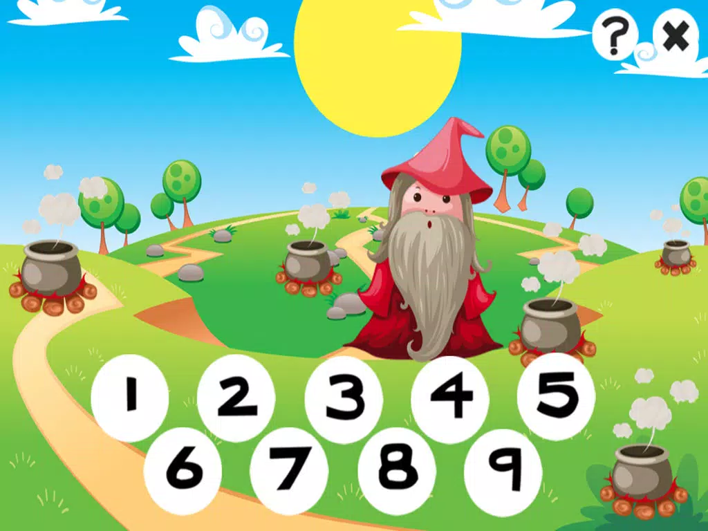 A Fairy Tale Kids Adventure - Free Learning Game - Discover a Fabulous World of the Princess & Horse iPad Screenshots
