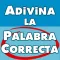 Adivina la palabra correcta