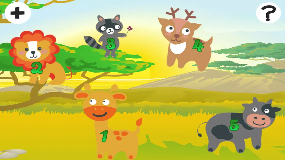 Animal-s from a Safari Trip in One Kid-s Puzzle Game For Play-ing, Teach-ing and Learn-ing Screenshots