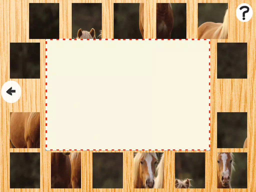 Animated Haflinger Horse-s Wood Puzzle With Beautiful Ponies - Gratis Educational Kids Game Fun For the Whole Family. Girls and Boys Learn iPad Screenshots