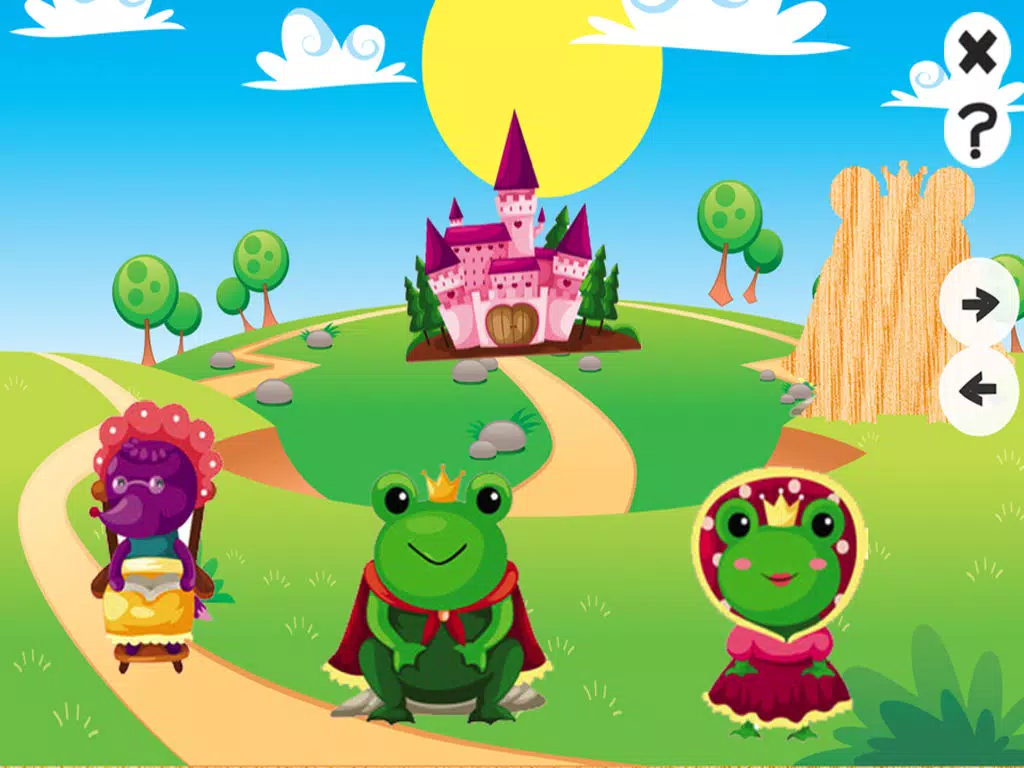 Animated Animal & Horse Puzzle For Babies and Small Kids: The Magic World With Horses! Free Kids Learning Game For Logical Thinking with Fun&Joy iPad Screenshots