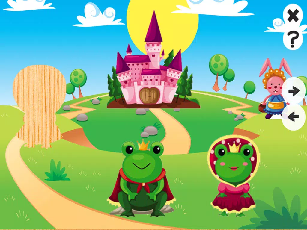 Animated Animal & Horse Puzzle For Babies and Small Kids: The Magic World With Horses! Free Kids Learning Game For Logical Thinking with Fun&Joy iPad Screenshots