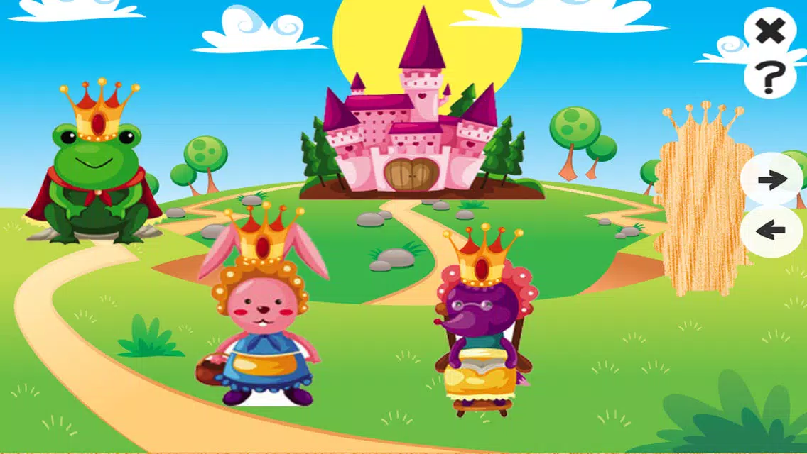 Animated Animal & Horse Puzzle For Babies and Small Kids: The Magic World With Horses! Free Kids Learning Game For Logical Thinking with Fun&Joy Screenshots