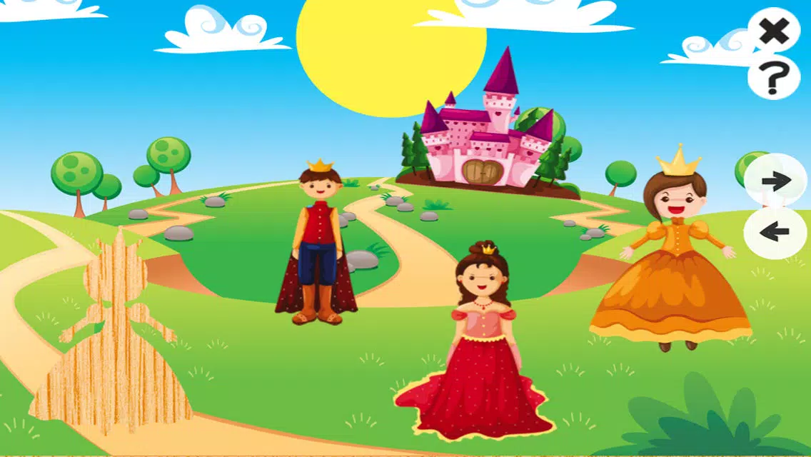 Animated Animal & Horse Puzzle For Babies and Small Kids: The Magic World With Horses! Free Kids Learning Game For Logical Thinking with Fun&Joy Screenshots