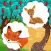 A Free Train Your Brain Educational Interactive Learning Game For Kids – Remember Me, Fox and Bambi