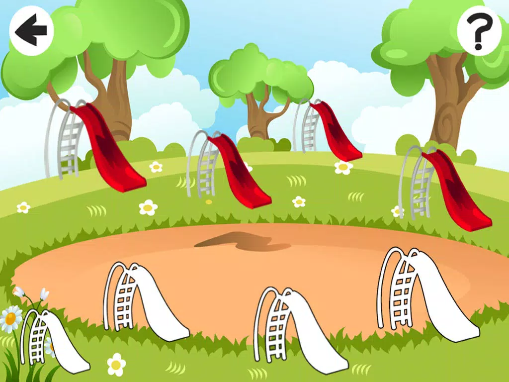Active Play-Ground Joy and Fun Kid-s Game-s with Education-al Task-s iPad Screenshots