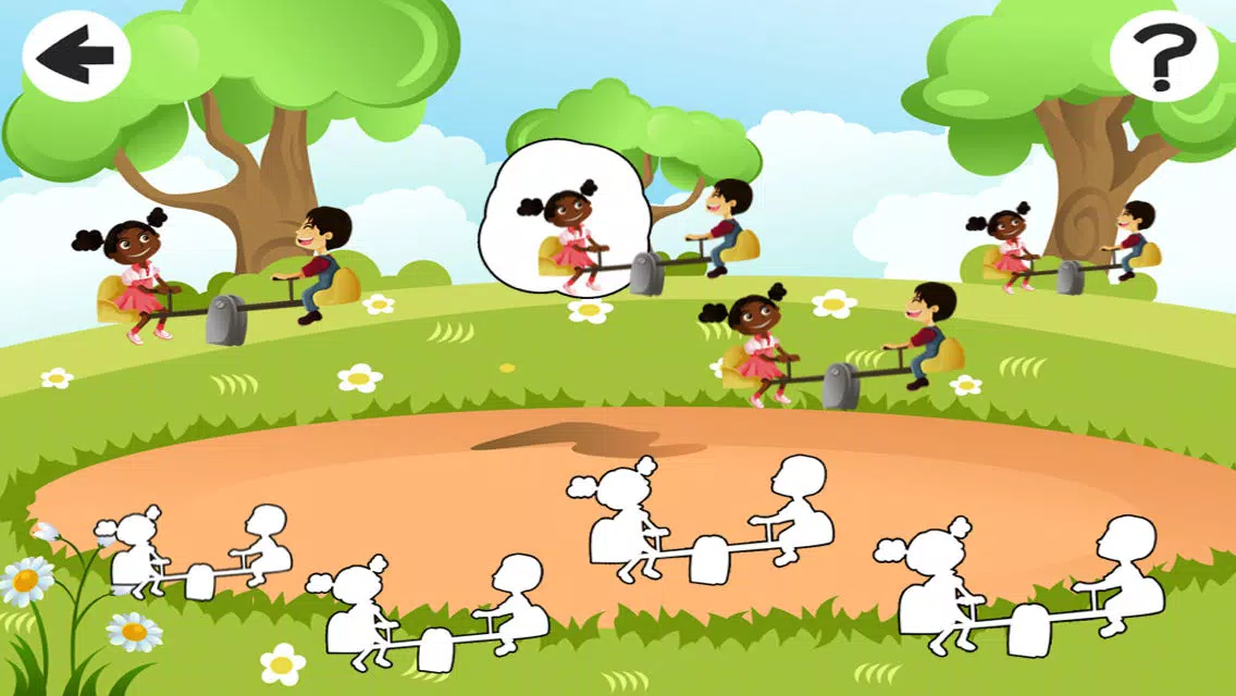 Active Play-Ground Joy and Fun Kid-s Game-s with Education-al Task-s Screenshots
