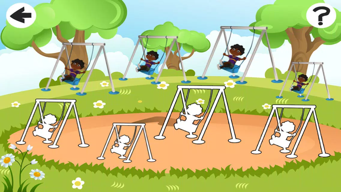 Active Play-Ground Joy and Fun Kid-s Game-s with Education-al Task-s Screenshots