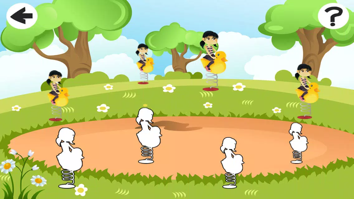 Active Play-Ground Joy and Fun Kid-s Game-s with Education-al Task-s Screenshots