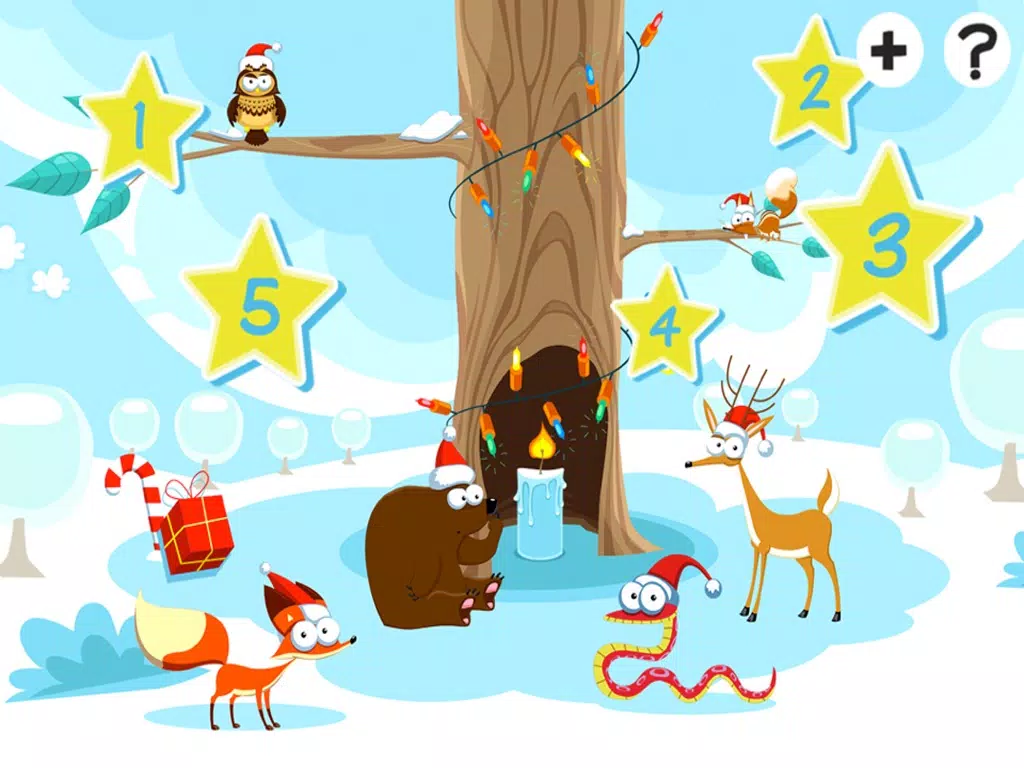 Adventurous X-mas Logic Game-s For Baby & Kids: Sort-ing By Size With Christmas Santa iPad Screenshots