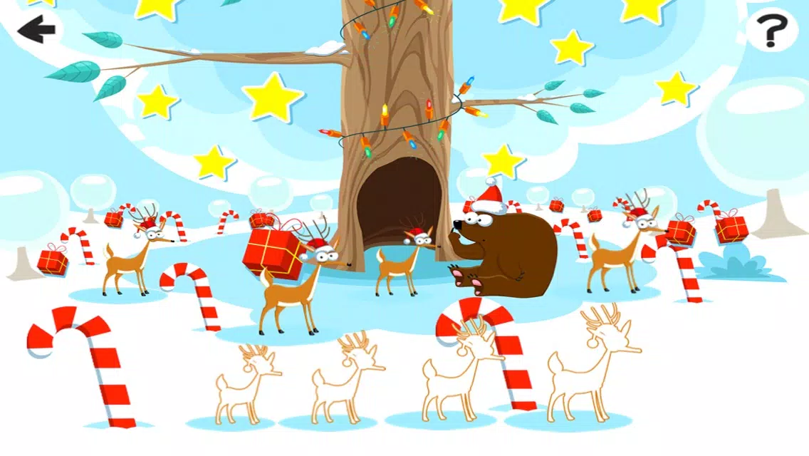Adventurous X-mas Logic Game-s For Baby & Kids: Sort-ing By Size With Christmas Santa Screenshots
