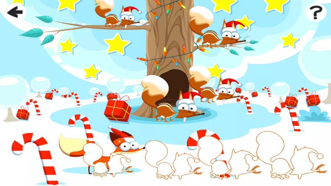 Adventurous X-mas Logic Game-s For Baby & Kids: Sort-ing By Size With Christmas Santa Screenshots