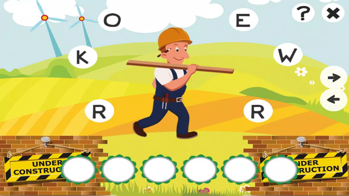 ABC & 123 Construction Worker Kids Game with Many Challenges! Free Learn-ing, Fun Play-ing Challenge Screenshots