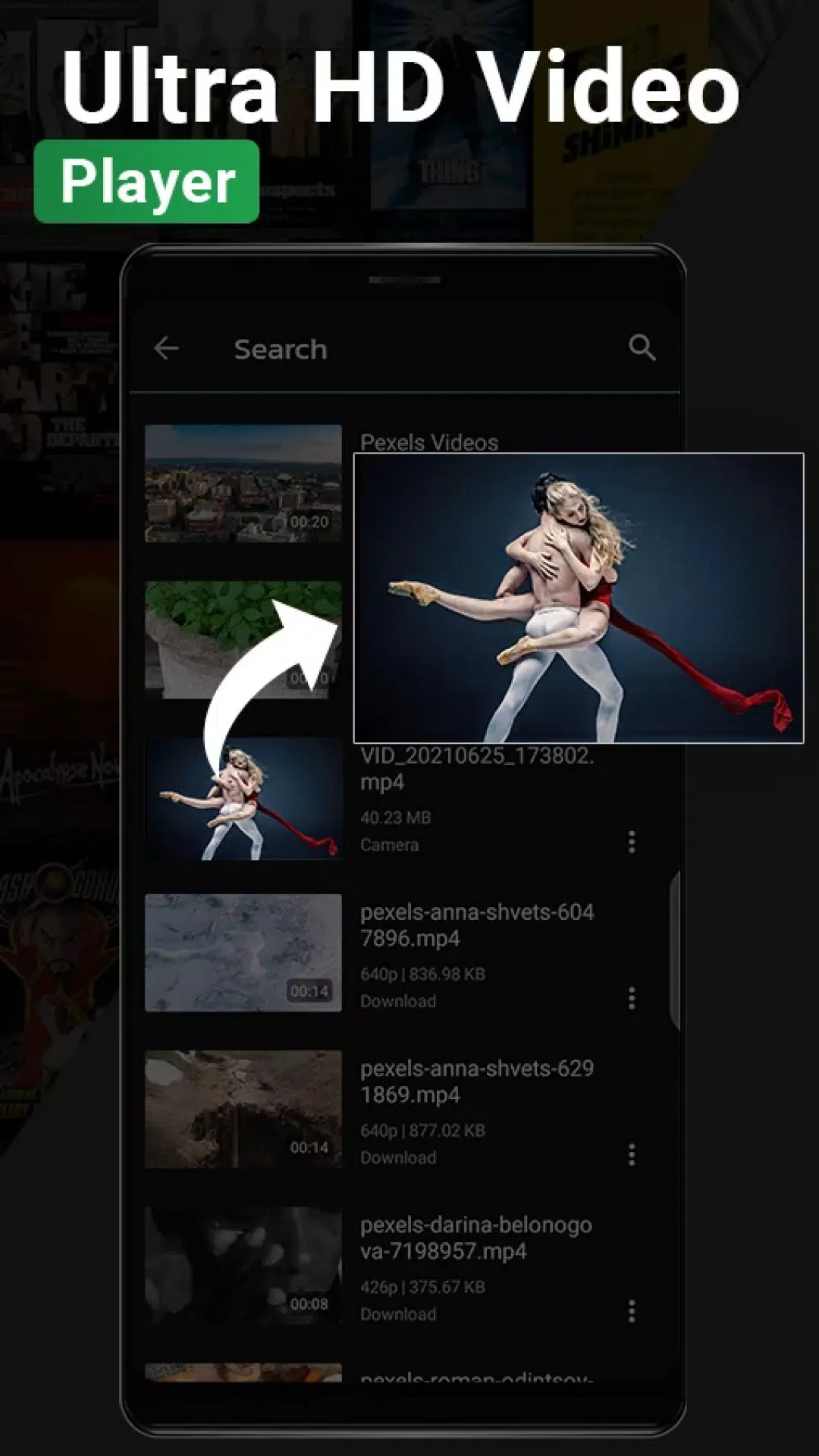 4K Video Player -All Formats Screenshots