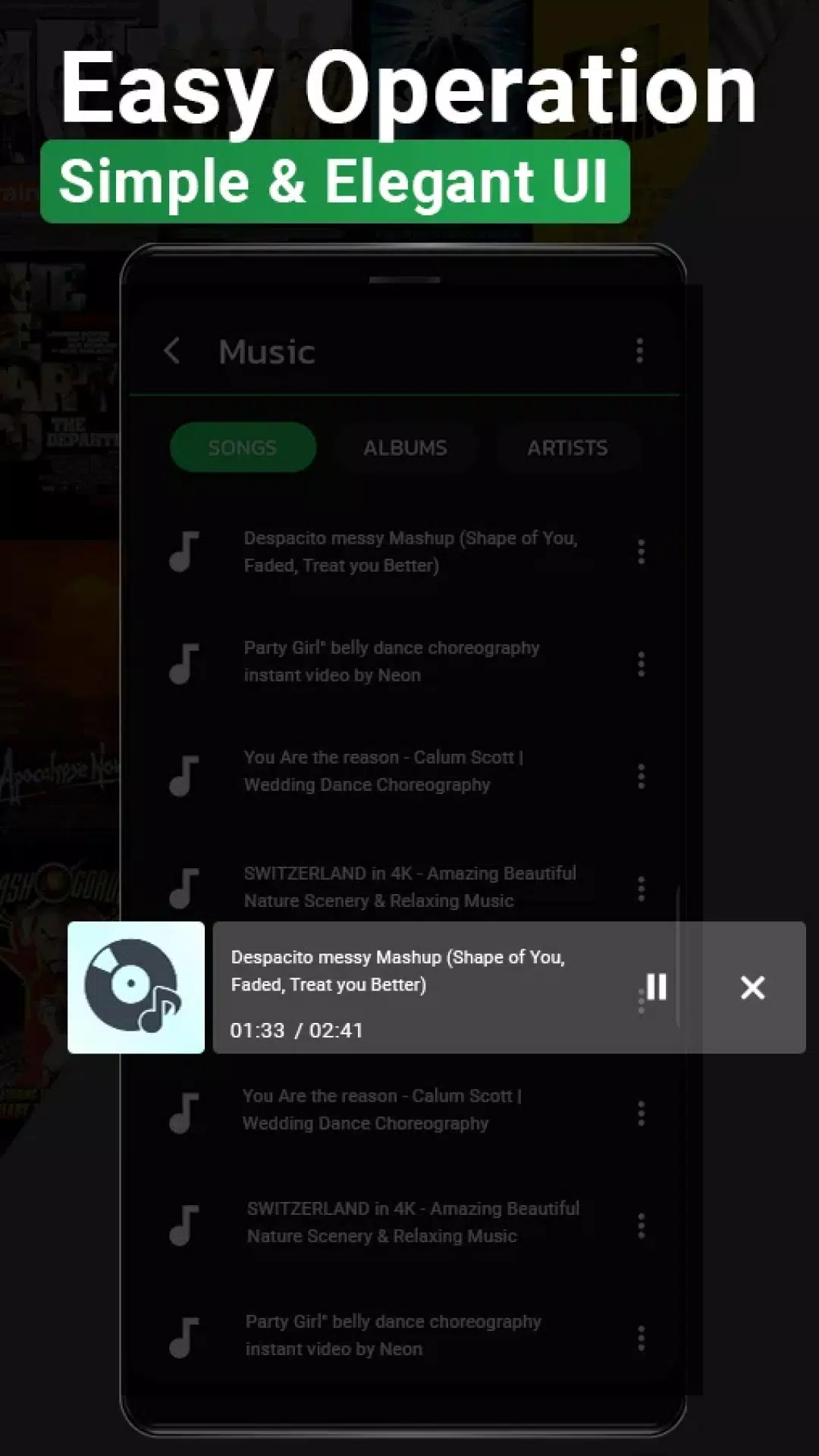 4K Video Player -All Formats Screenshots