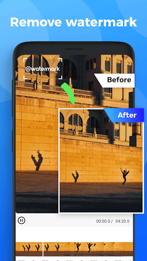 Watermark remover, Logo eraser Screenshots