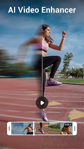AI Video Enhancer - Utool Screenshots