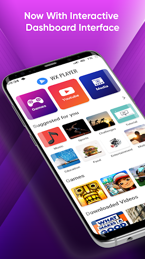 WXPlayer-Video & Media Player Screenshots