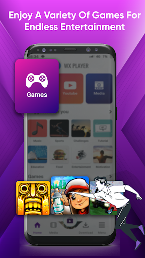 WXPlayer-Video & Media Player Screenshots