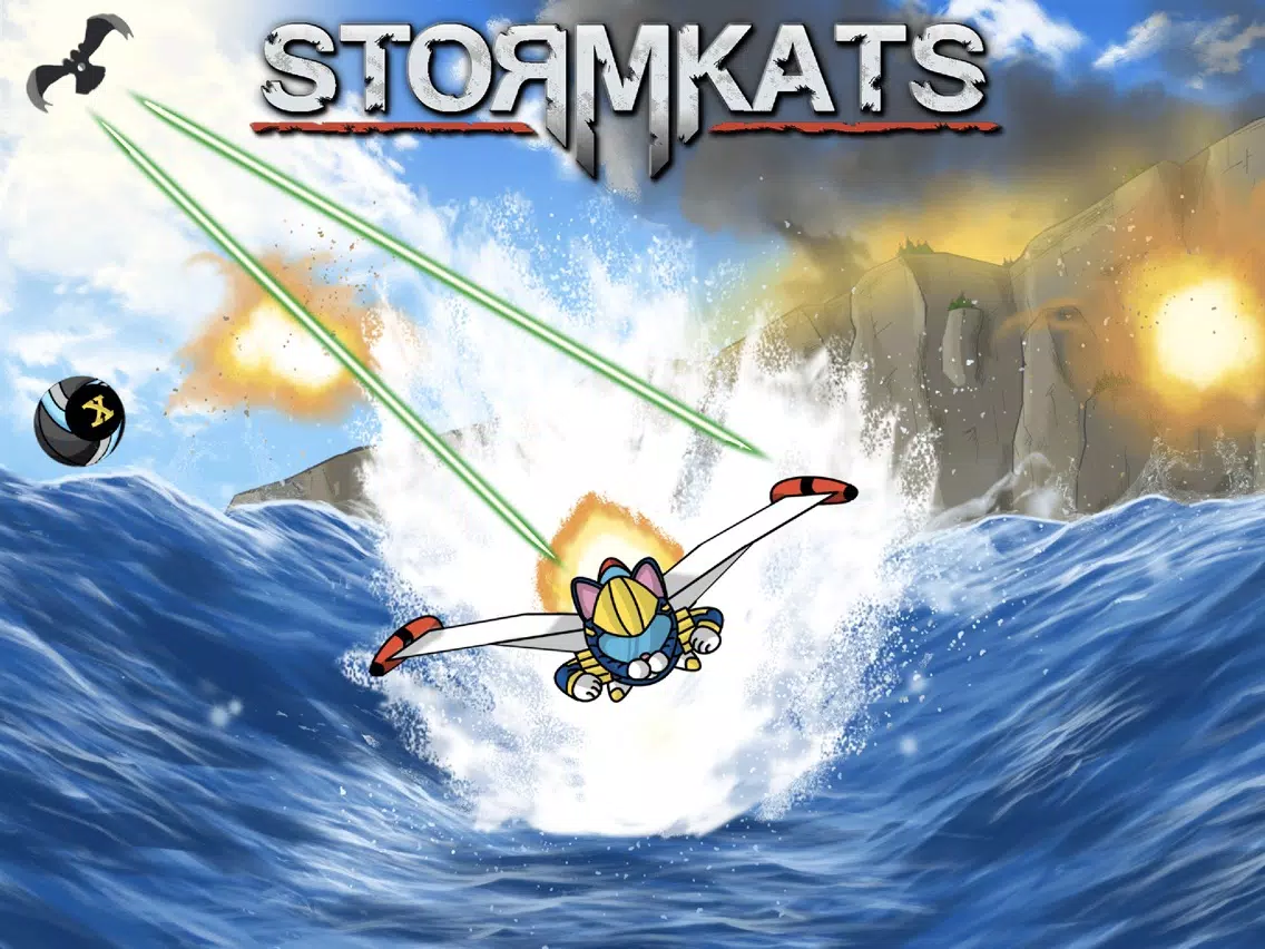 Stormkats iPad  스크린샷
