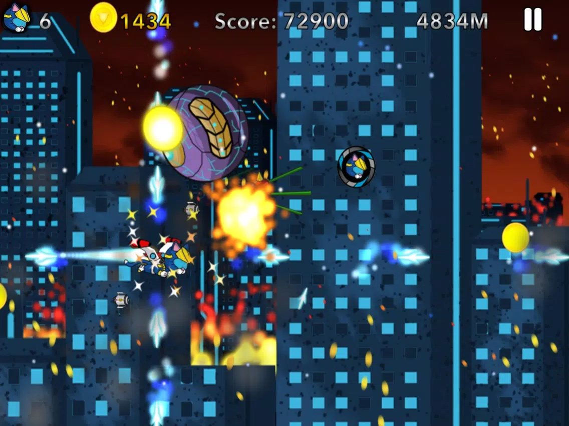 Stormkats iPad  스크린샷