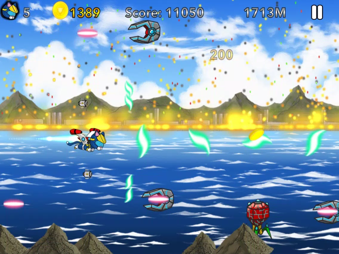 Stormkats iPad  스크린샷