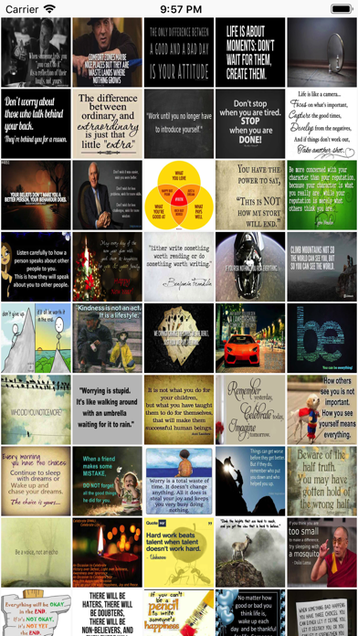Inspirations - Get motivated! Screenshots