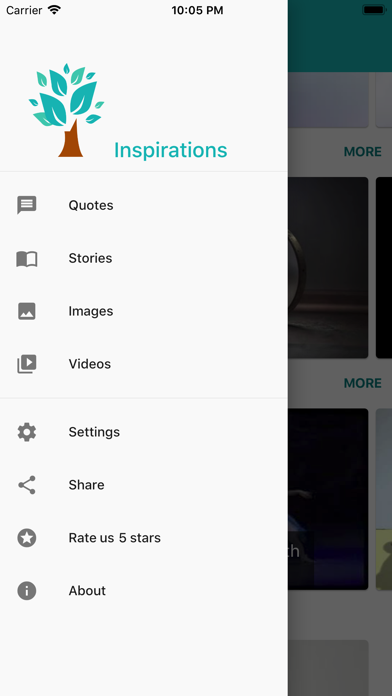 Inspirations - Get motivated! Screenshots
