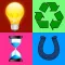 Symbol, Sign and Logo Quiz:Whats the Word,A Word Brain Puzzle quizup game 4 logos,Pop,brand,Icon,signs(e.g. zodiac),symbols mania with pics no cheat friends, Guess 1 Word Photo Quiz