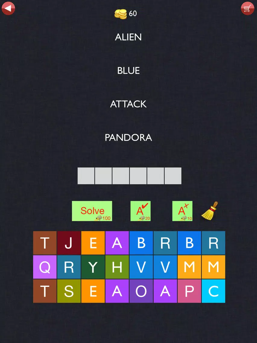 4 Clues - 1 Movie - Guess the Movie Word Quiz iPad Screenshots