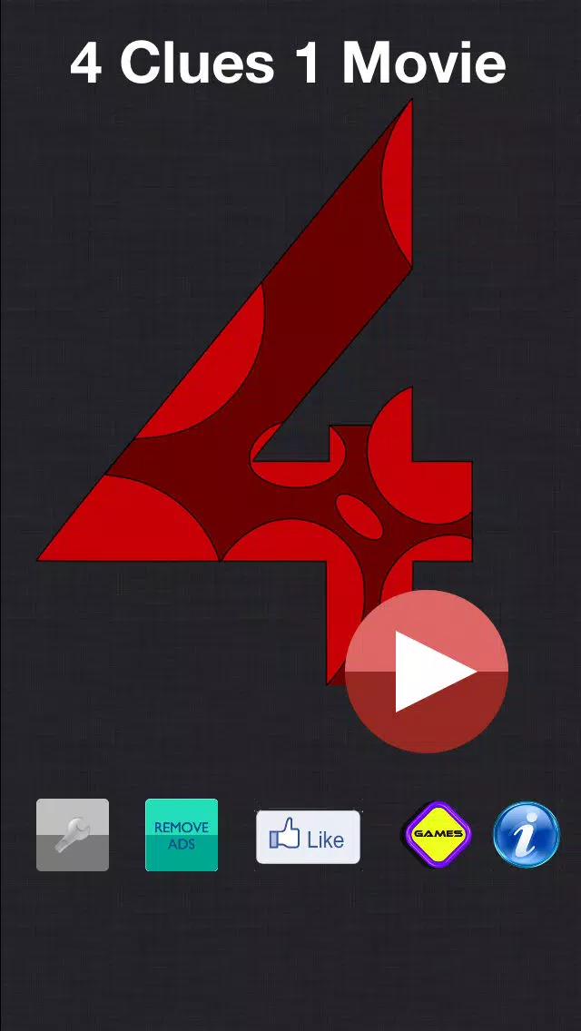 4 Clues - 1 Movie - Guess the Movie Word Quiz Screenshots