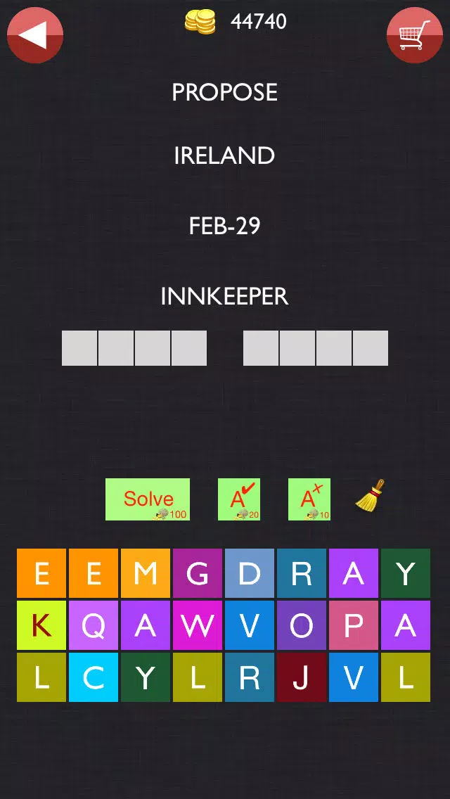 4 Clues - 1 Movie - Guess the Movie Word Quiz Screenshots
