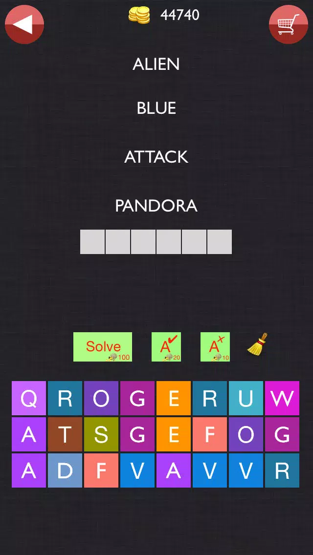 4 Clues - 1 Movie - Guess the Movie Word Quiz Screenshots