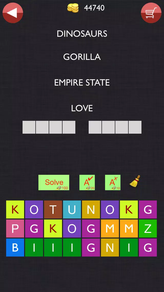 4 Clues - 1 Movie - Guess the Movie Word Quiz Screenshots