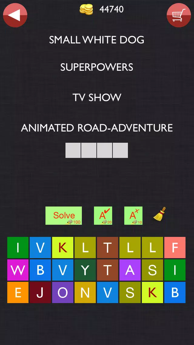 4 Clues - 1 Movie - Guess the Movie Word Quiz Screenshots