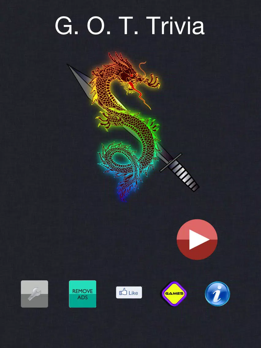 Trivia Quiz - For Throne Game Fans Guess the right word iPad Screenshots