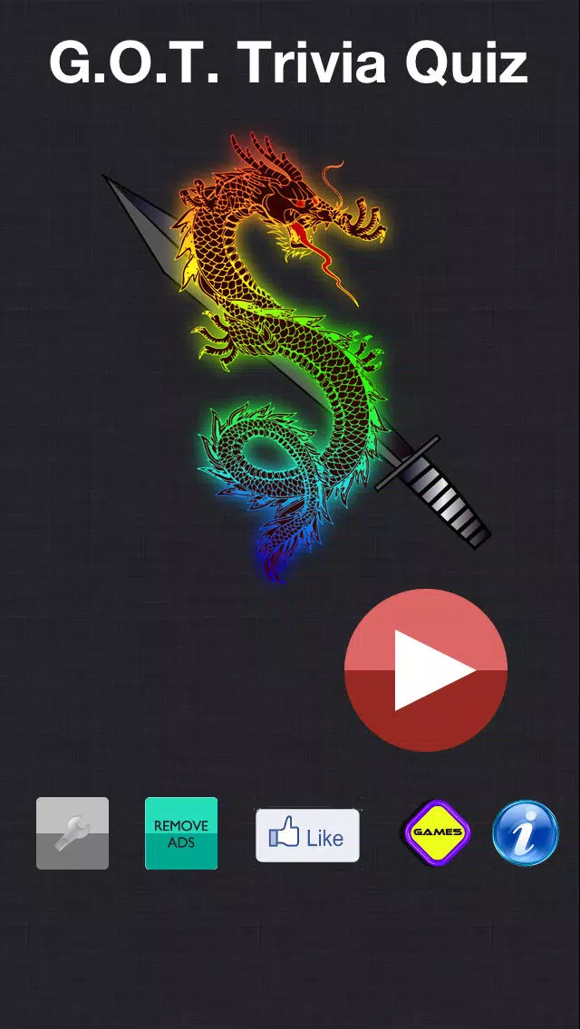 Trivia Quiz - For Throne Game Fans Guess the right word Screenshots