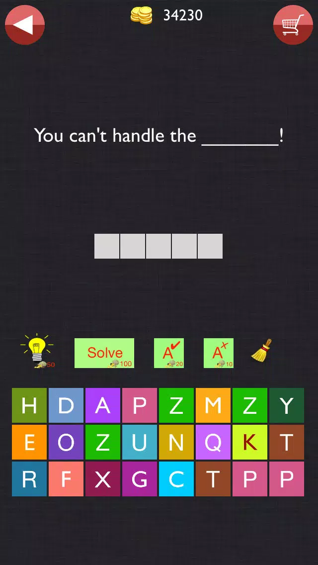 Movie Quotes - Guess the Missing Word in Movie Dialogue Quiz Screenshots