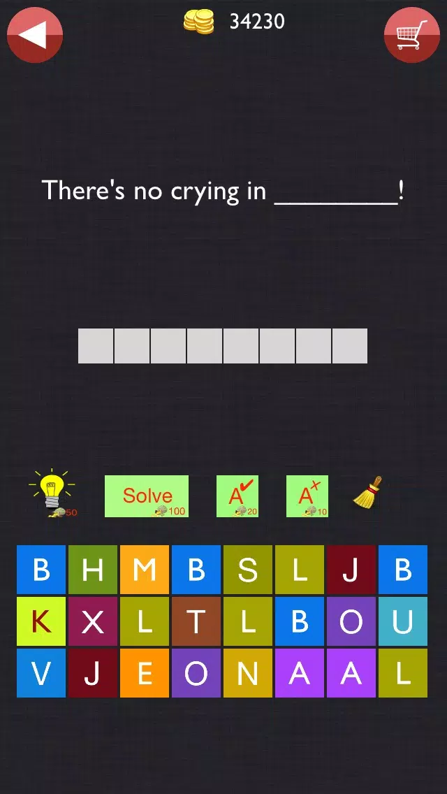 Movie Quotes - Guess the Missing Word in Movie Dialogue Quiz Screenshots